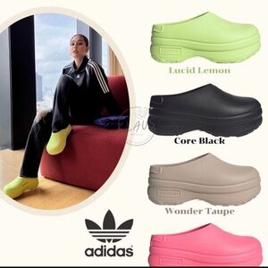 WMNS ADIFOM STAN SMITH MULE “HOT PINK”